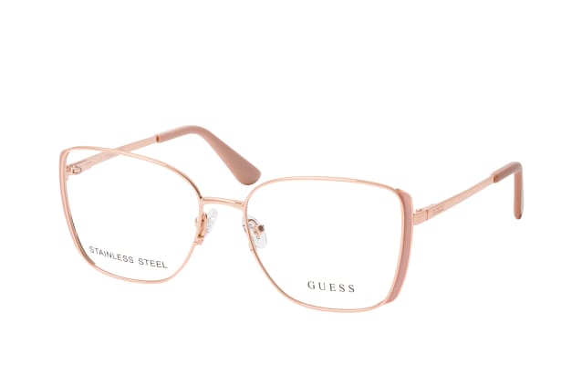 Guess GU 2903 074, including lenses, SQUARE Glasses, FEMALE