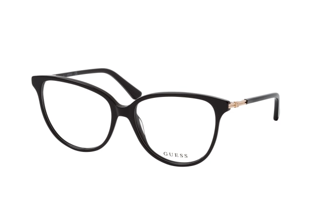 Guess GU 2905 001, including lenses, BUTTERFLY Glasses, FEMALE