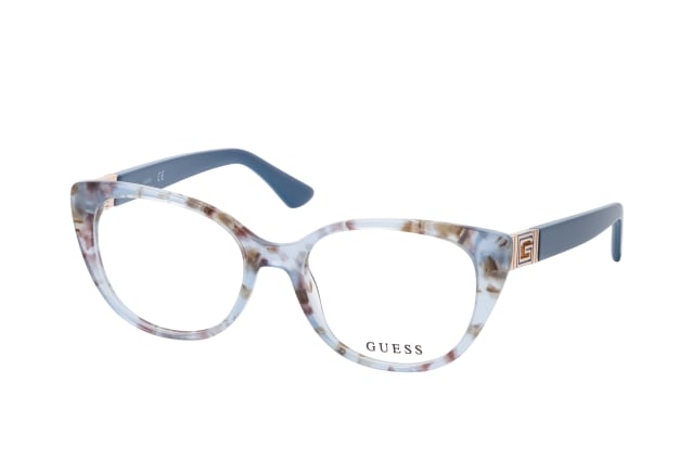 Guess GU 2908 092, including lenses, ROUND Glasses, FEMALE