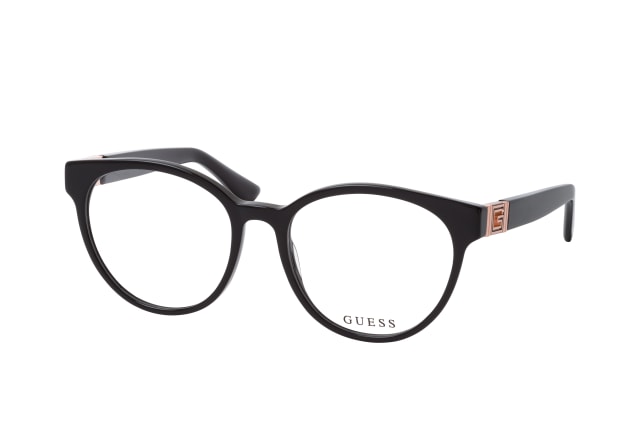 Guess GU 2909 001, including lenses, ROUND Glasses, FEMALE