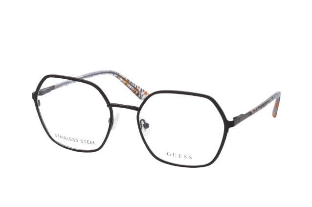 Guess GU 2912 002, including lenses, SQUARE Glasses, FEMALE
