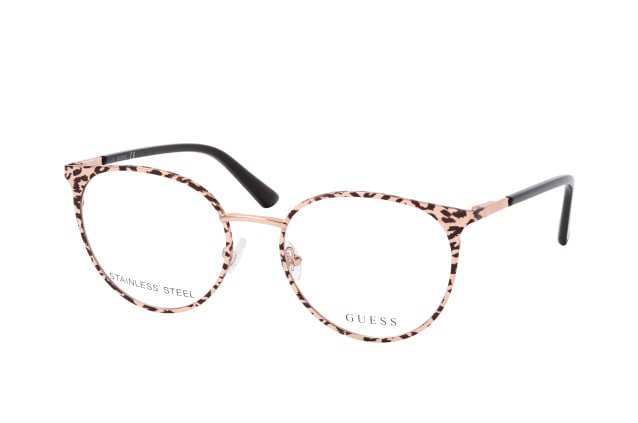 Guess GU 2913 028, including lenses, ROUND Glasses, FEMALE