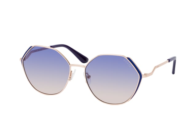 Guess GU 7842 32W, ROUND Sunglasses, FEMALE