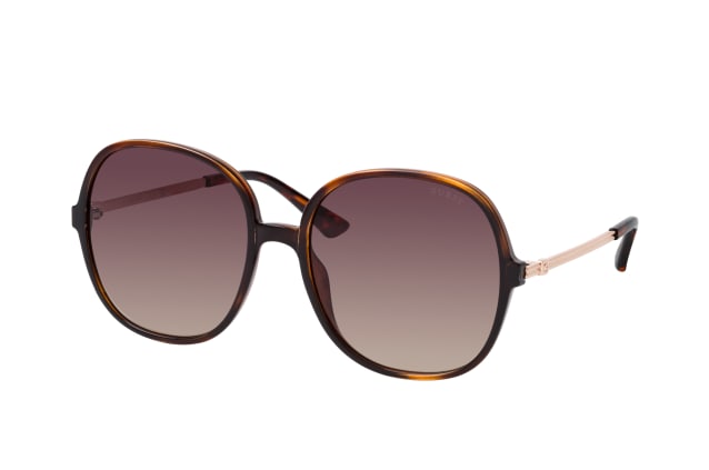 Guess GU 7844 52F, ROUND Sunglasses, FEMALE