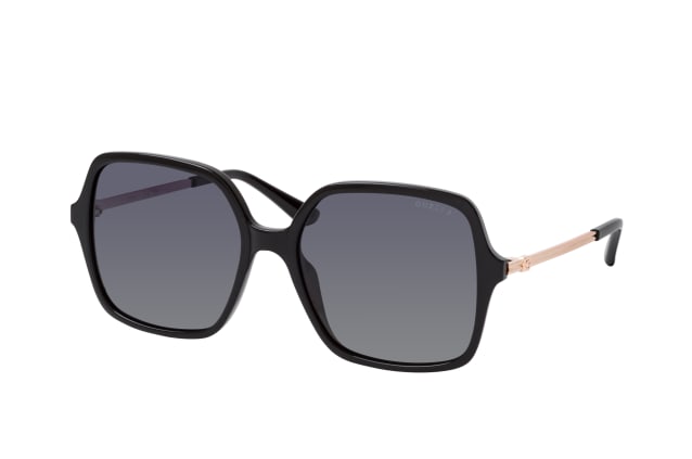 Guess GU 7845 01D, SQUARE Sunglasses, FEMALE, polarised