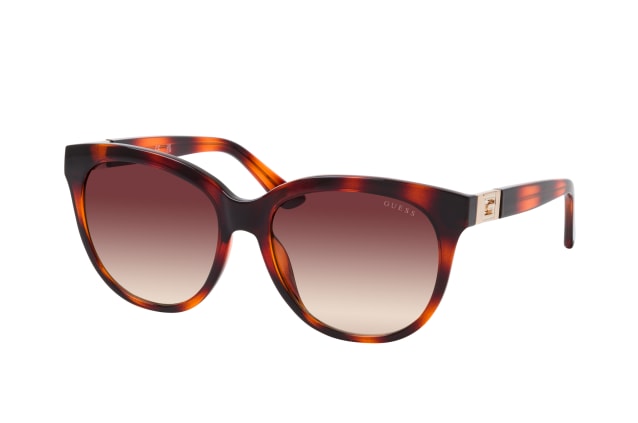 Guess GU 7850 53F, ROUND Sunglasses, FEMALE, available with prescription