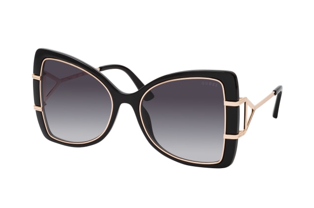 Guess GU 7853 01B, BUTTERFLY Sunglasses, FEMALE