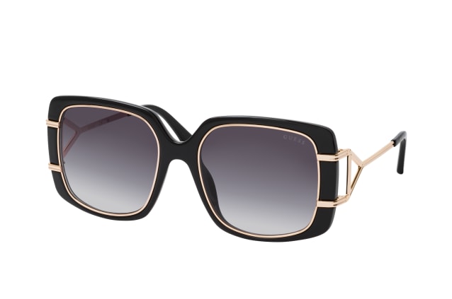 Guess GU 7854 01B, SQUARE Sunglasses, FEMALE