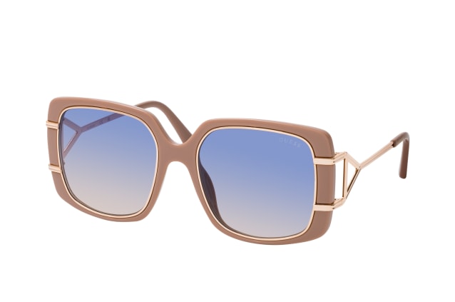 Guess GU 7854 57W, SQUARE Sunglasses, FEMALE