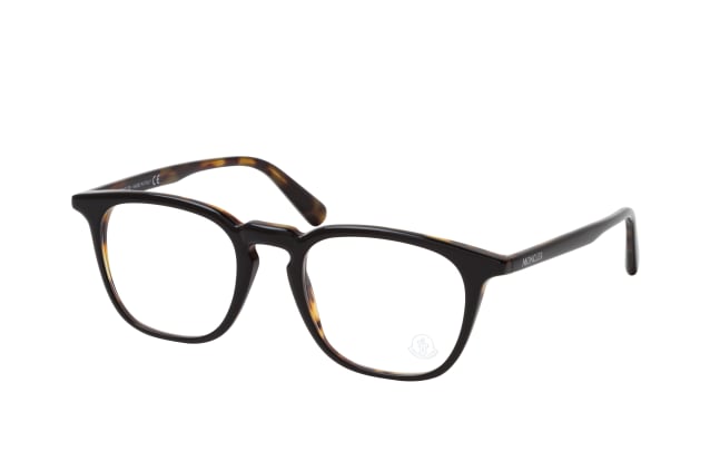 MONCLER ML 5151 005, including lenses, SQUARE Glasses, MALE