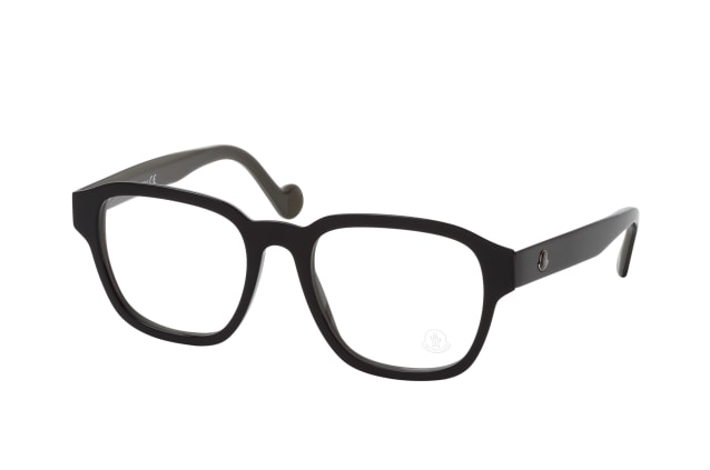 MONCLER ML 5156 001, including lenses, SQUARE Glasses, MALE