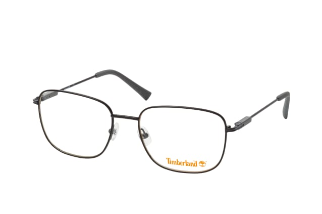 Timberland TB 1757 001, including lenses, SQUARE Glasses, MALE