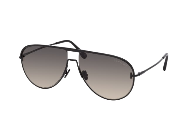 Tom Ford Theo FT 0924 01B, AVIATOR Sunglasses, UNISEX