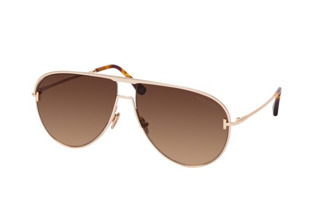 Tom Ford Theo FT 0924 28F, AVIATOR Sunglasses, UNISEX