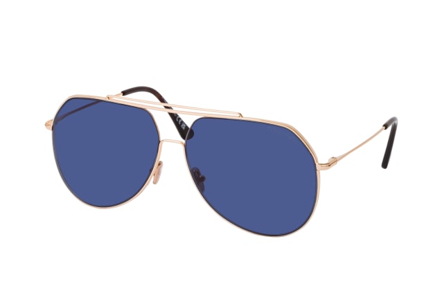 Tom Ford Clyde FT 0926 28V, AVIATOR Sunglasses, MALE