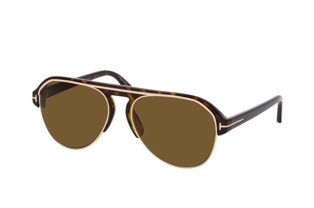 Tom Ford Marshall FT 0929 52J, AVIATOR Sunglasses, MALE