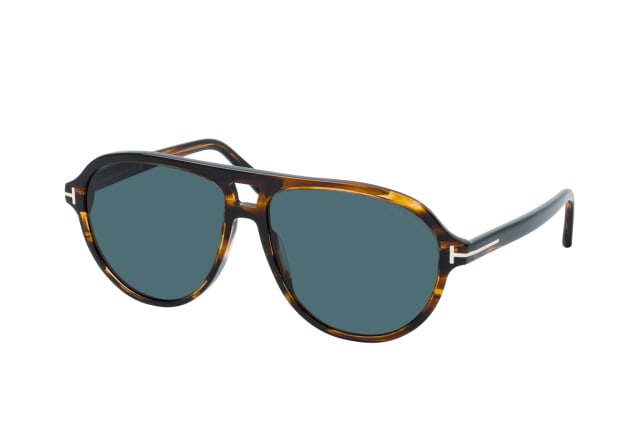 Tom Ford Jeffrey FT 0932 56V, AVIATOR Sunglasses, MALE