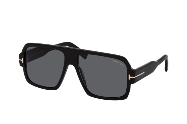 Tom Ford Camden FT 0933 01A, SQUARE Sunglasses, MALE