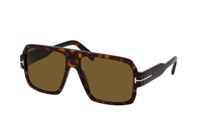 Tom Ford Camden FT 0933 52J, SQUARE Sunglasses, MALE