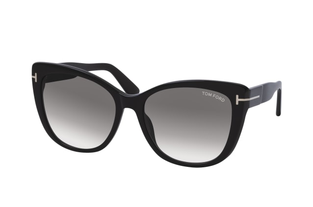 Tom Ford Nora FT 0937 01B, BUTTERFLY Sunglasses, FEMALE