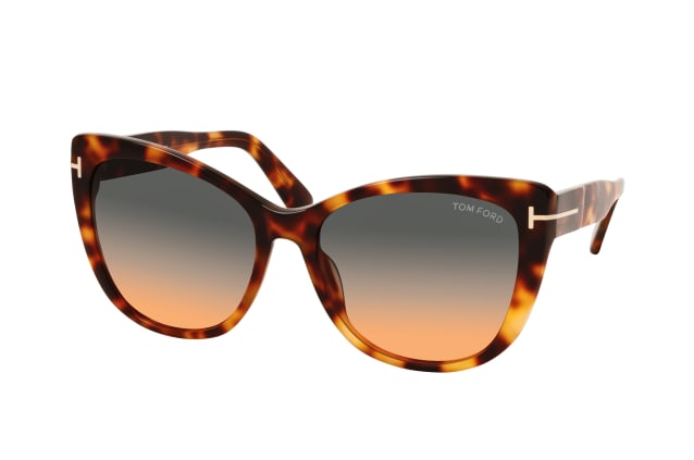Tom Ford Nora FT 0937 53W, BUTTERFLY Sunglasses, FEMALE