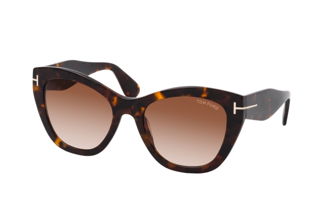 Tom Ford Cara FT 0940 55F, SQUARE Sunglasses, FEMALE, available with prescription