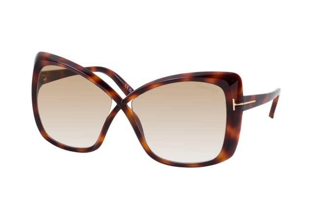Tom Ford Jasmin FT 0943 53F, BUTTERFLY Sunglasses, FEMALE