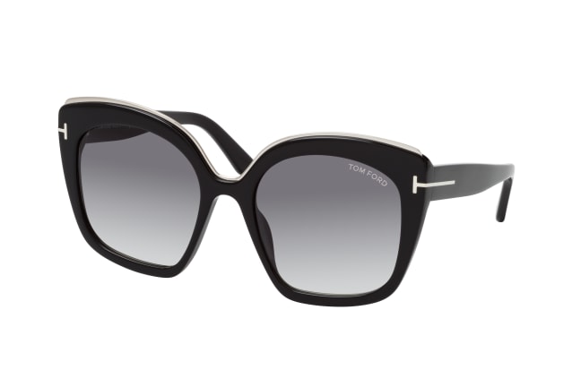 Tom Ford Chantalle FT 0944 01B, BUTTERFLY Sunglasses, FEMALE