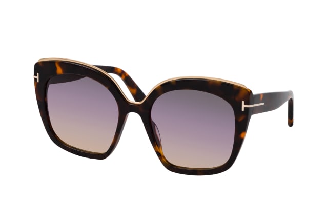 Tom Ford Chantalle FT 0944 55B, BUTTERFLY Sunglasses, FEMALE