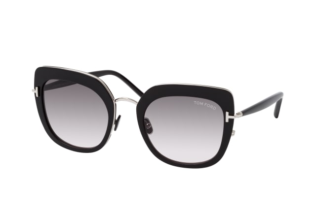 Tom Ford Virginia FT 0945 05B, SQUARE Sunglasses, FEMALE, available with prescription