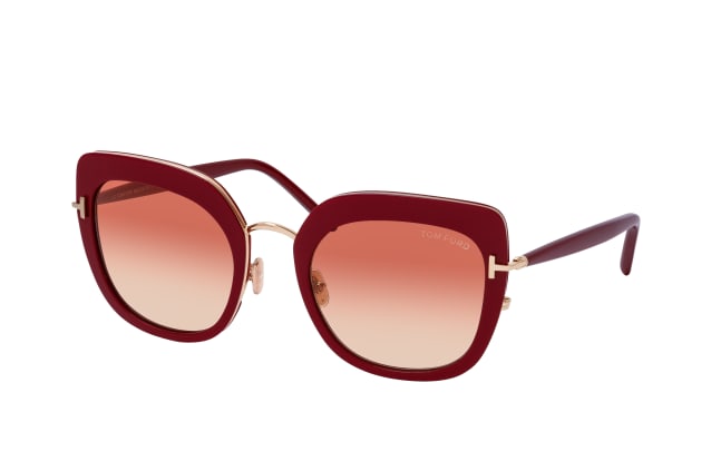 Tom Ford Virginia FT 0945 66T, SQUARE Sunglasses, FEMALE, available with prescription