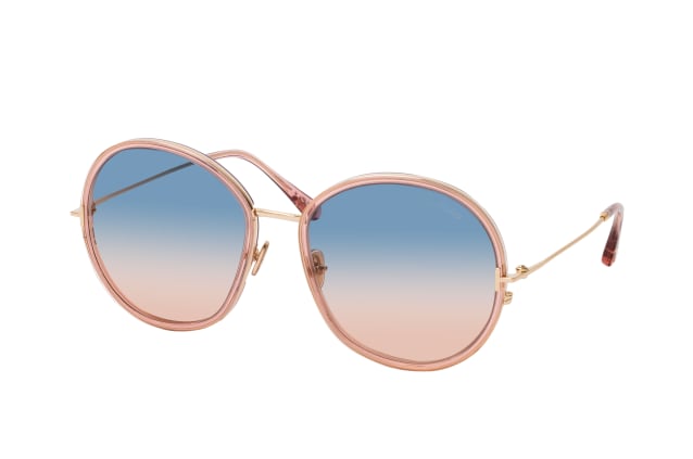 Tom Ford Hunter-02 FT 0946 72W, ROUND Sunglasses, FEMALE