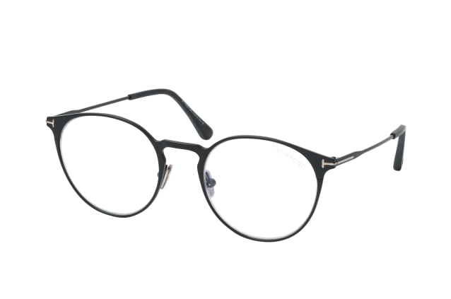 Tom Ford FT 5798-B 091, including lenses, ROUND Glasses, MALE