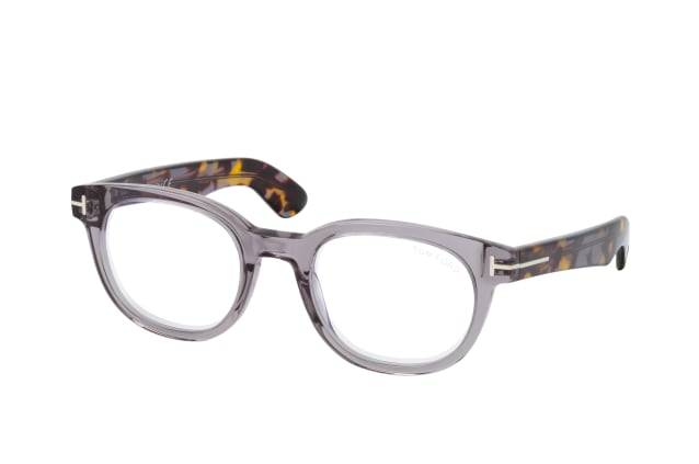 Tom Ford FT 5807-B 020, including lenses, ROUND Glasses, MALE
