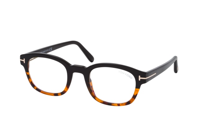 Tom Ford FT 5808-B 005, including lenses, SQUARE Glasses, MALE