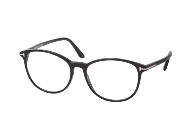 Tom Ford FT 5810-B 001, including lenses, ROUND Glasses, UNISEX