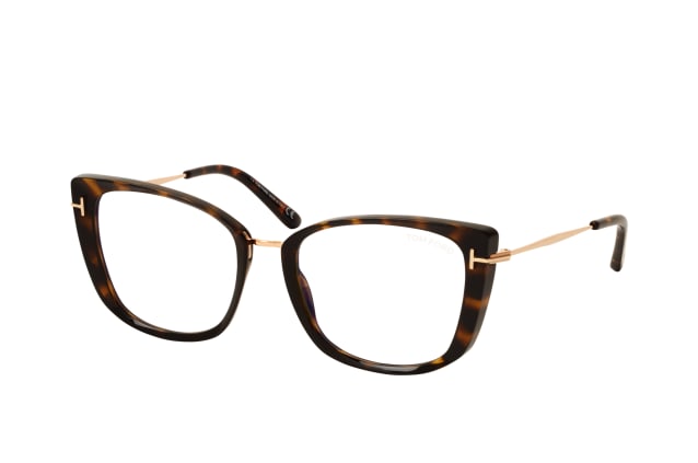 Tom Ford FT 5816-B 052, including lenses, BUTTERFLY Glasses, FEMALE