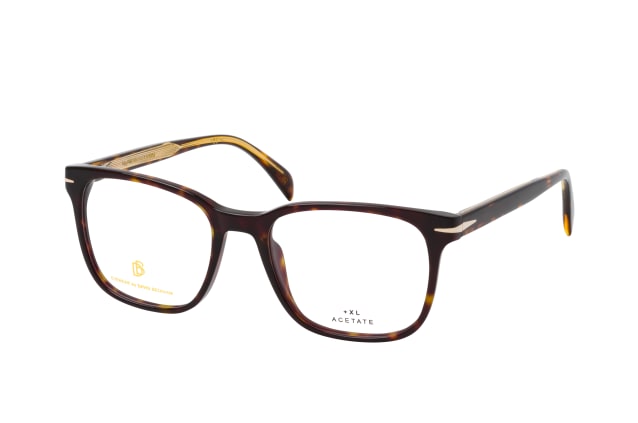 David Beckham DB 1083 086, including lenses, SQUARE Glasses, MALE