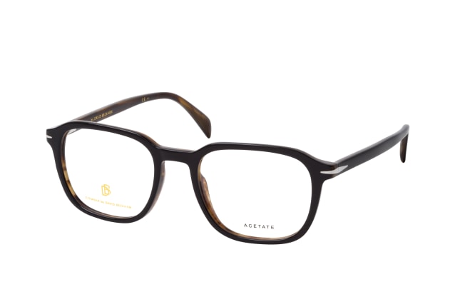 David Beckham DB 1084 05K, including lenses, SQUARE Glasses, MALE