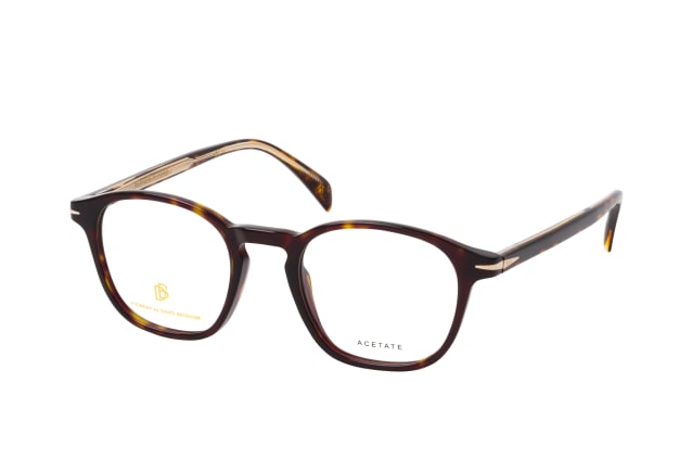 David Beckham DB 1085 086, including lenses, ROUND Glasses, MALE