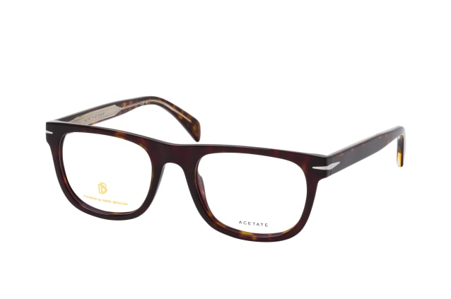 David Beckham DB 7085 086, including lenses, SQUARE Glasses, MALE