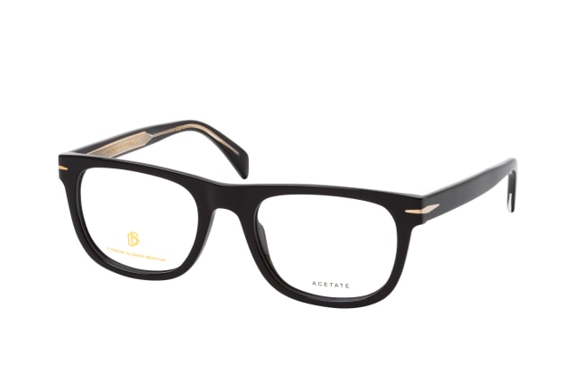 David Beckham DB 7085 807, including lenses, SQUARE Glasses, MALE