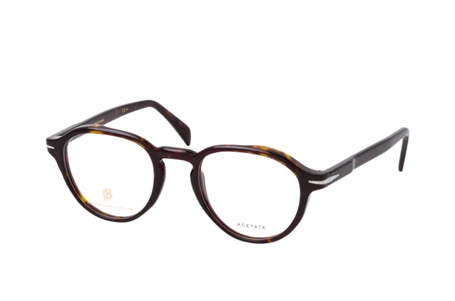 David Beckham DB 7086 086, including lenses, ROUND Glasses, MALE