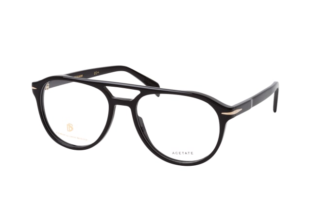 David Beckham DB 7087 807, including lenses, AVIATOR Glasses, MALE