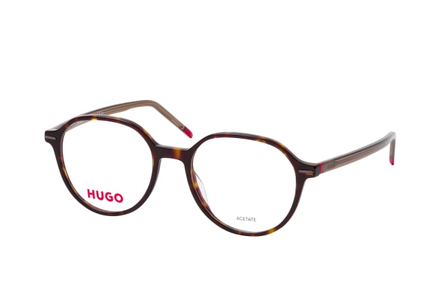 Hugo Boss HG 1170 086, including lenses, ROUND Glasses, MALE
