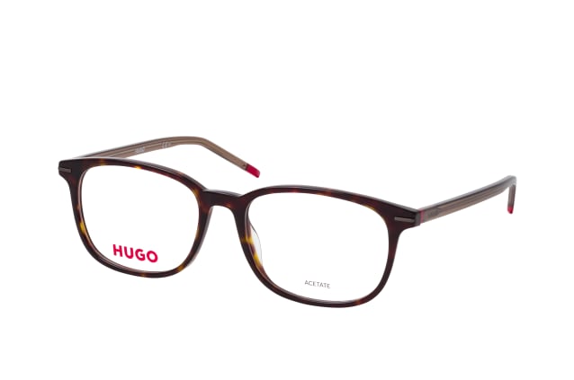 Hugo Boss HG 1171 086, including lenses, SQUARE Glasses, MALE