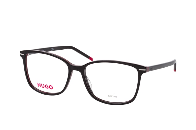 Hugo Boss HG 1176 OIT, including lenses, SQUARE Glasses, FEMALE