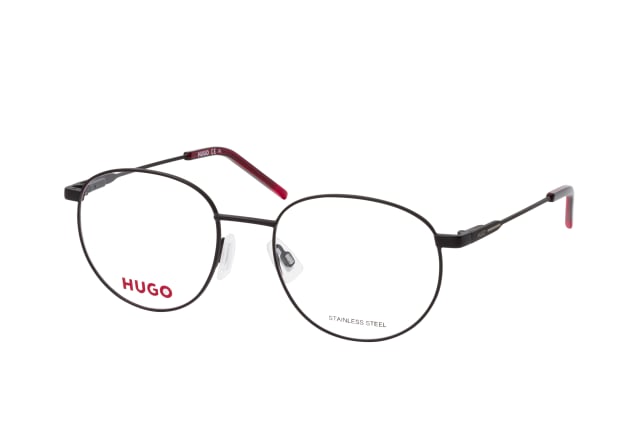 Hugo Boss HG 1180 003, including lenses, ROUND Glasses, MALE