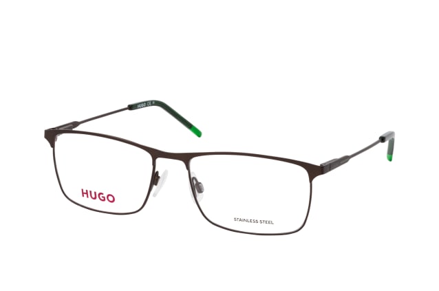 Hugo Boss HG 1182 SVK, including lenses, RECTANGLE Glasses, MALE