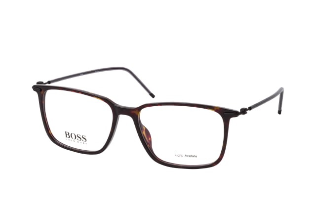 BOSS BOSS 1372 086, including lenses, SQUARE Glasses, MALE